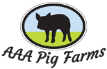 AAA Pig Farms logo